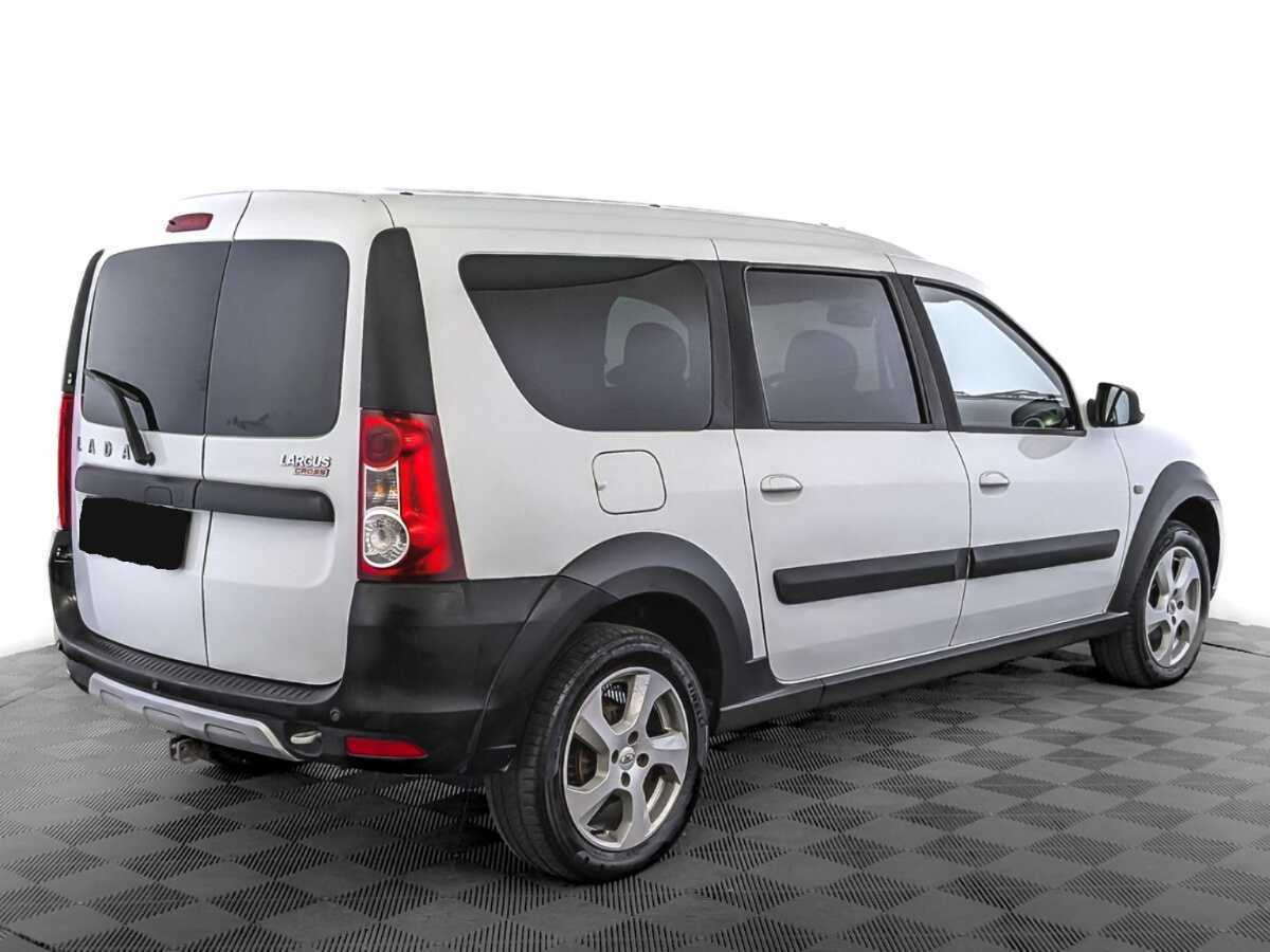 Lada (ВАЗ) Largus с пробегом — 2019 год. Фото: #4