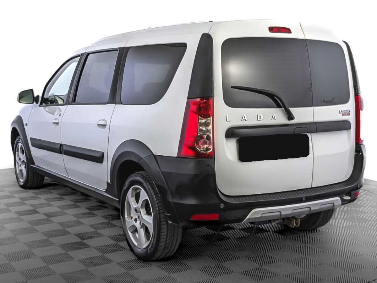 Lada (ВАЗ) Largus с пробегом — 2019 год. Фото: #6