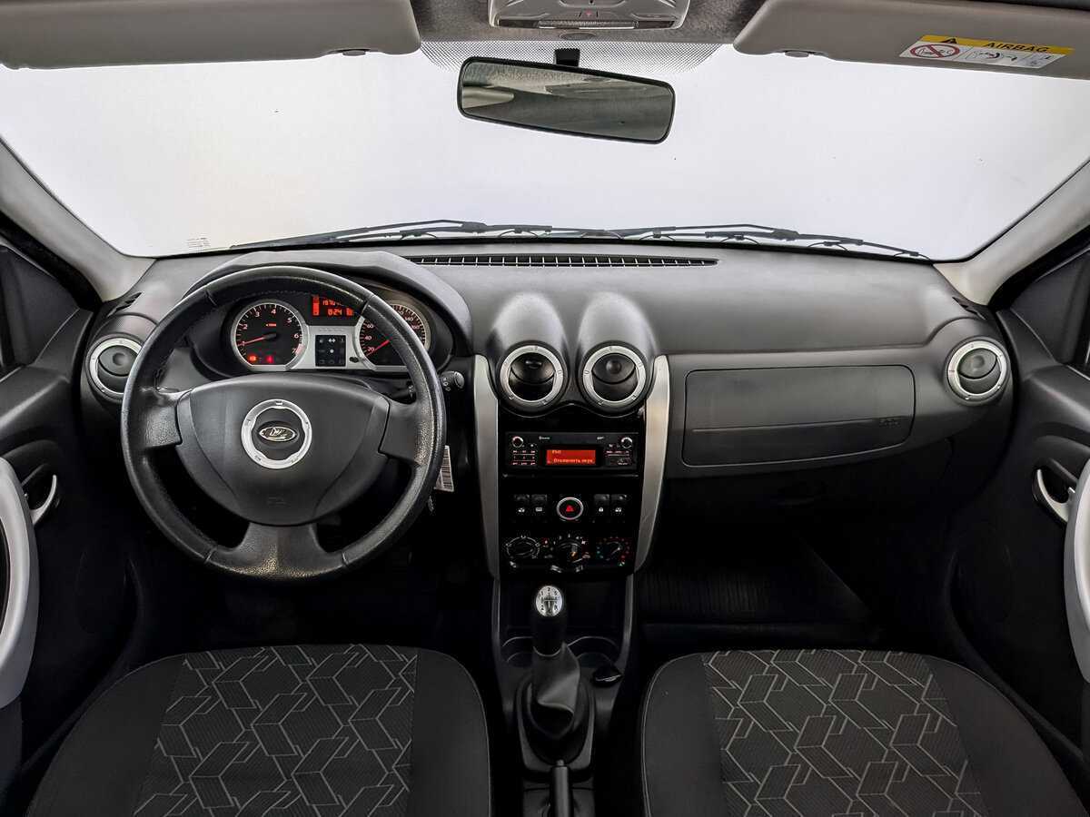 Lada (ВАЗ) Largus с пробегом — 2019 год. Фото: #11