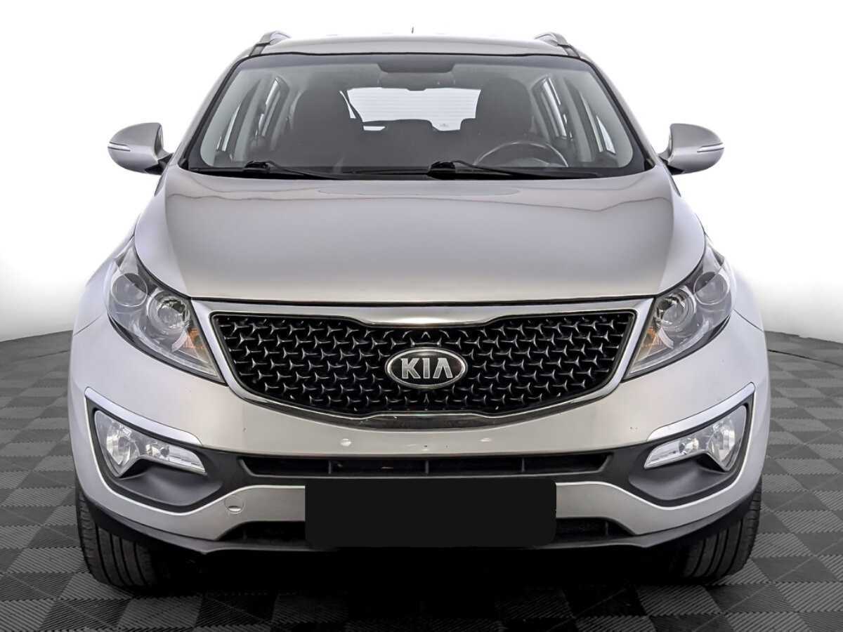 Kia Sportage с пробегом — 2015 год. Фото: #1