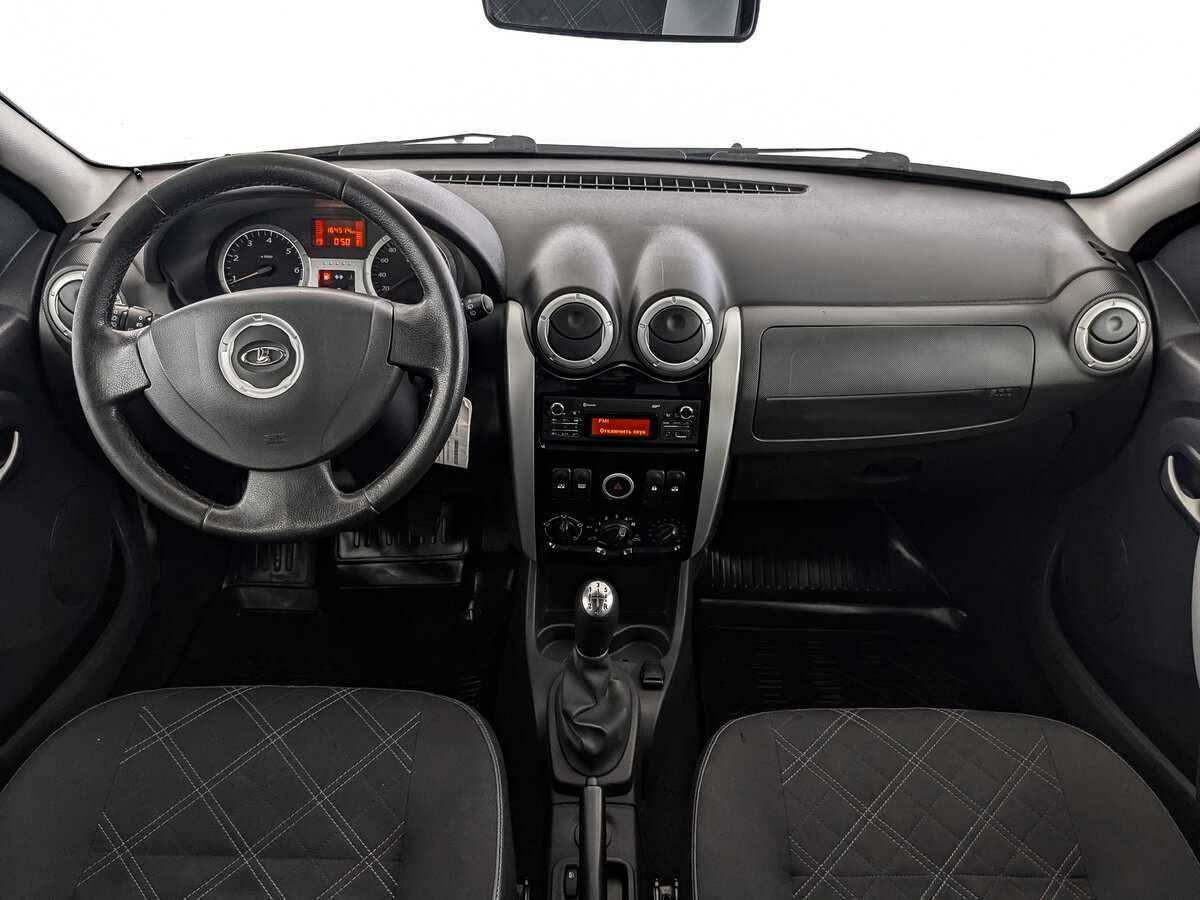 Lada (ВАЗ) Largus с пробегом — 2019 год. Фото: #9