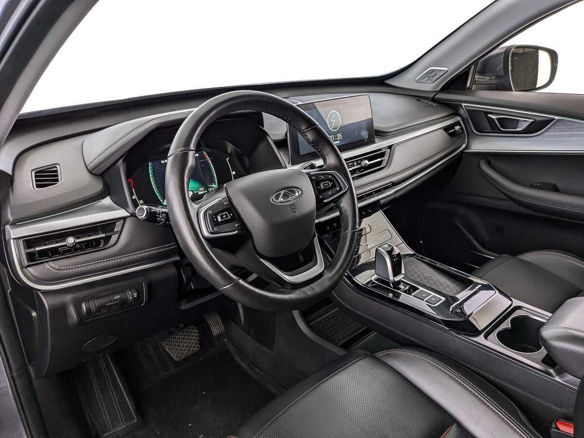 Chery Tiggo 7 Pro с пробегом — 2022 год. Фото: #10