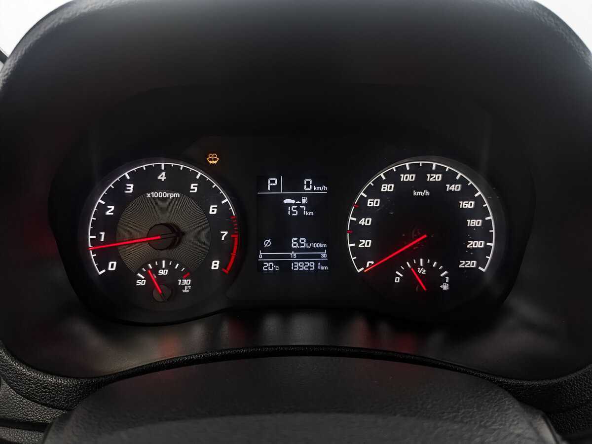 Hyundai Solaris с пробегом — 2020 год. Фото: #11