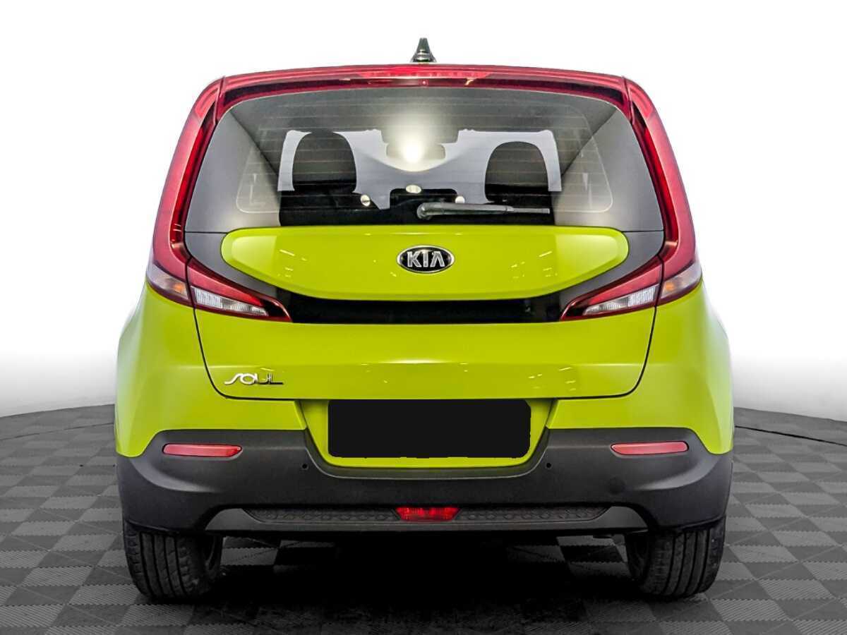 Kia Soul с пробегом — 2019 год. Фото: #5