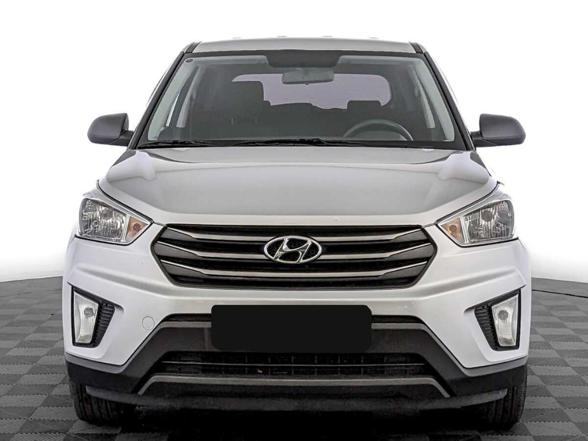 Hyundai Creta с пробегом — 2017 год. Фото: #1