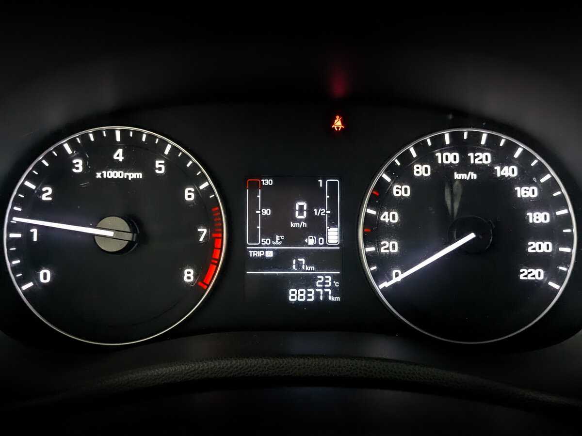 Hyundai Creta с пробегом — 2017 год. Фото: #10