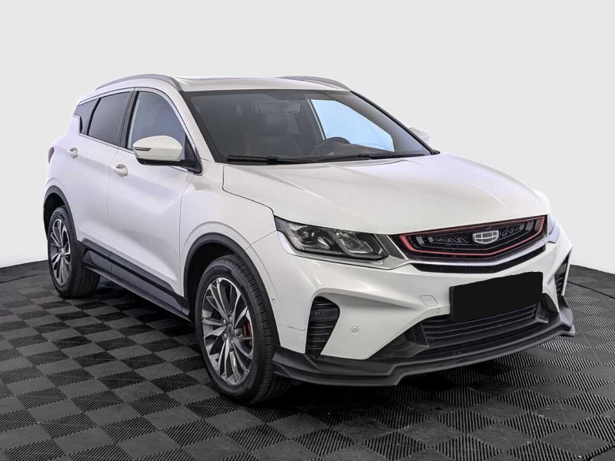 Geely Coolray с пробегом — 2021 год. Фото: #2