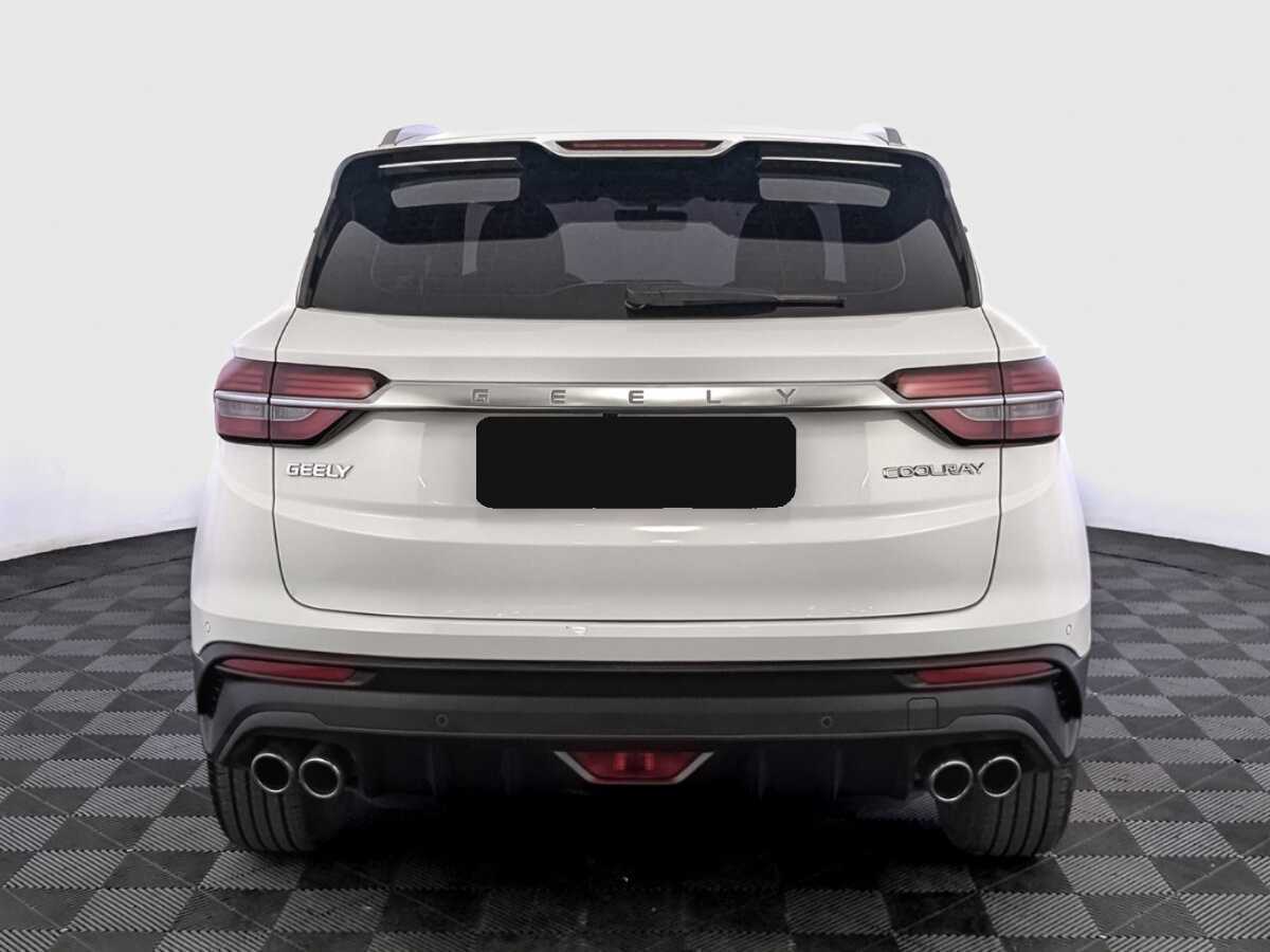 Geely Coolray с пробегом — 2021 год. Фото: #5