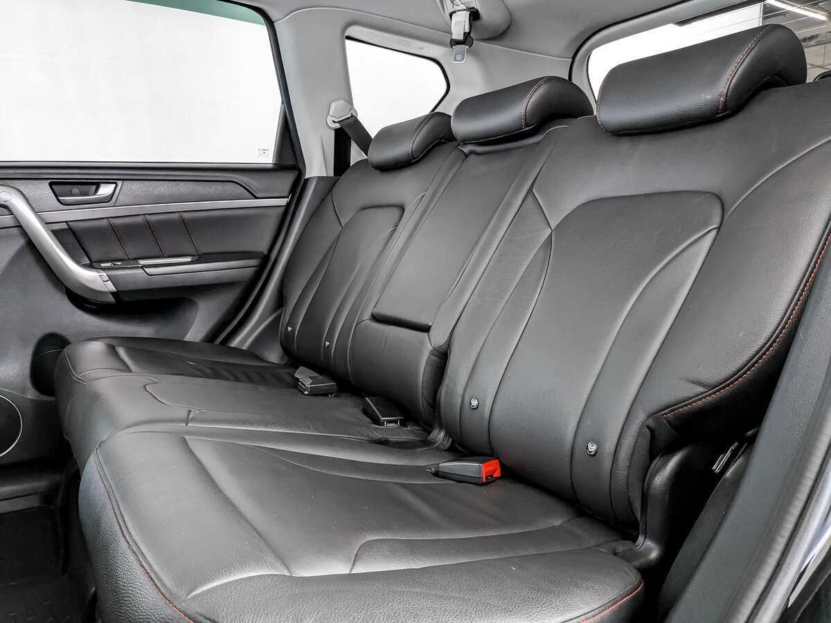 Haval H6 с пробегом — 2018 год. Фото: #9