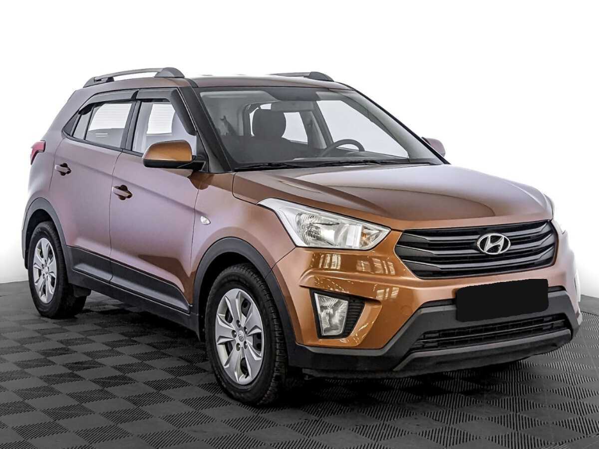 Hyundai Creta с пробегом — 2020 год. Фото: #2