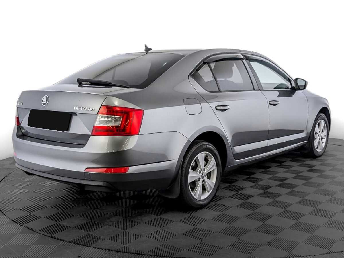 Skoda Octavia с пробегом — 2016 год. Фото: #4