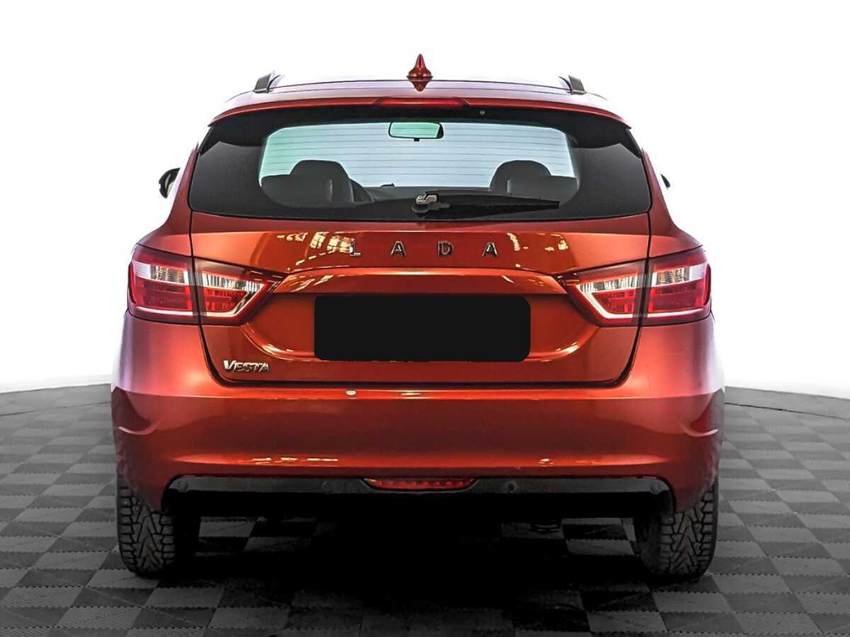 Lada (ВАЗ) Vesta с пробегом — 2021 год. Фото: #5