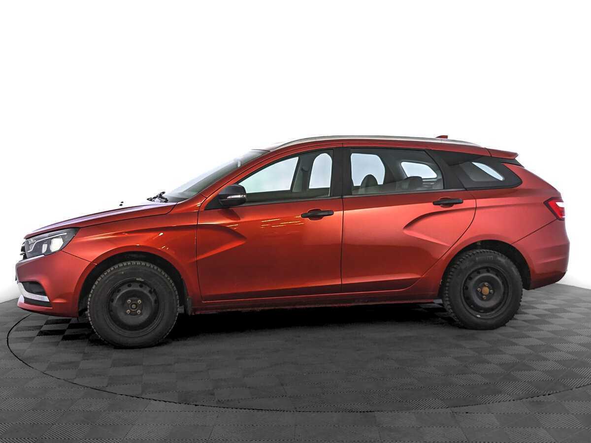 Lada (ВАЗ) Vesta с пробегом — 2021 год. Фото: #7