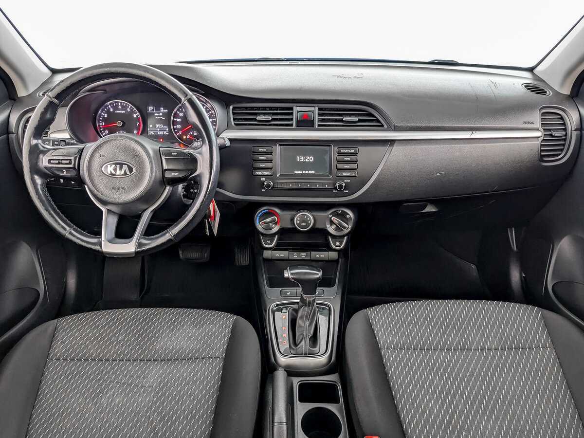 Kia Rio с пробегом — 2019 год. Фото: #11