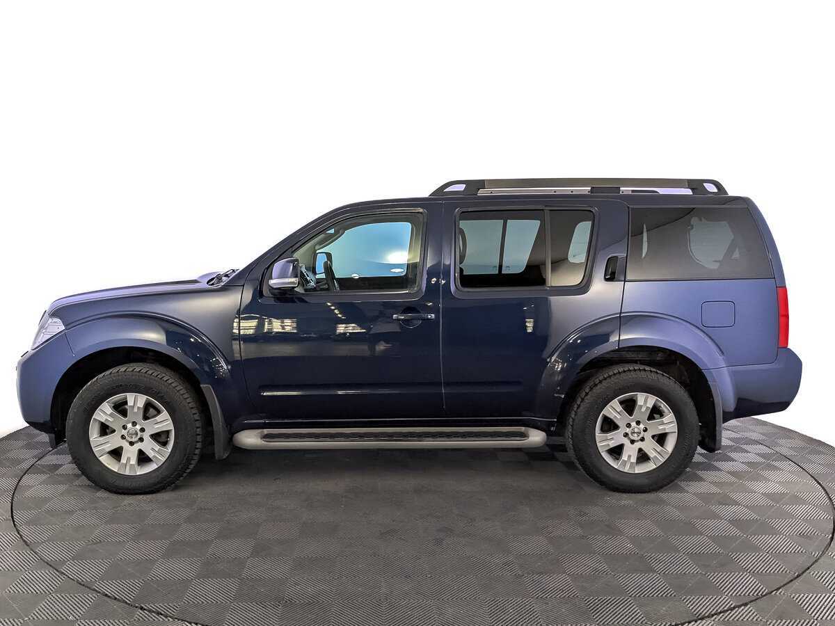 Nissan Pathfinder с пробегом — 2012 год. Фото: #7