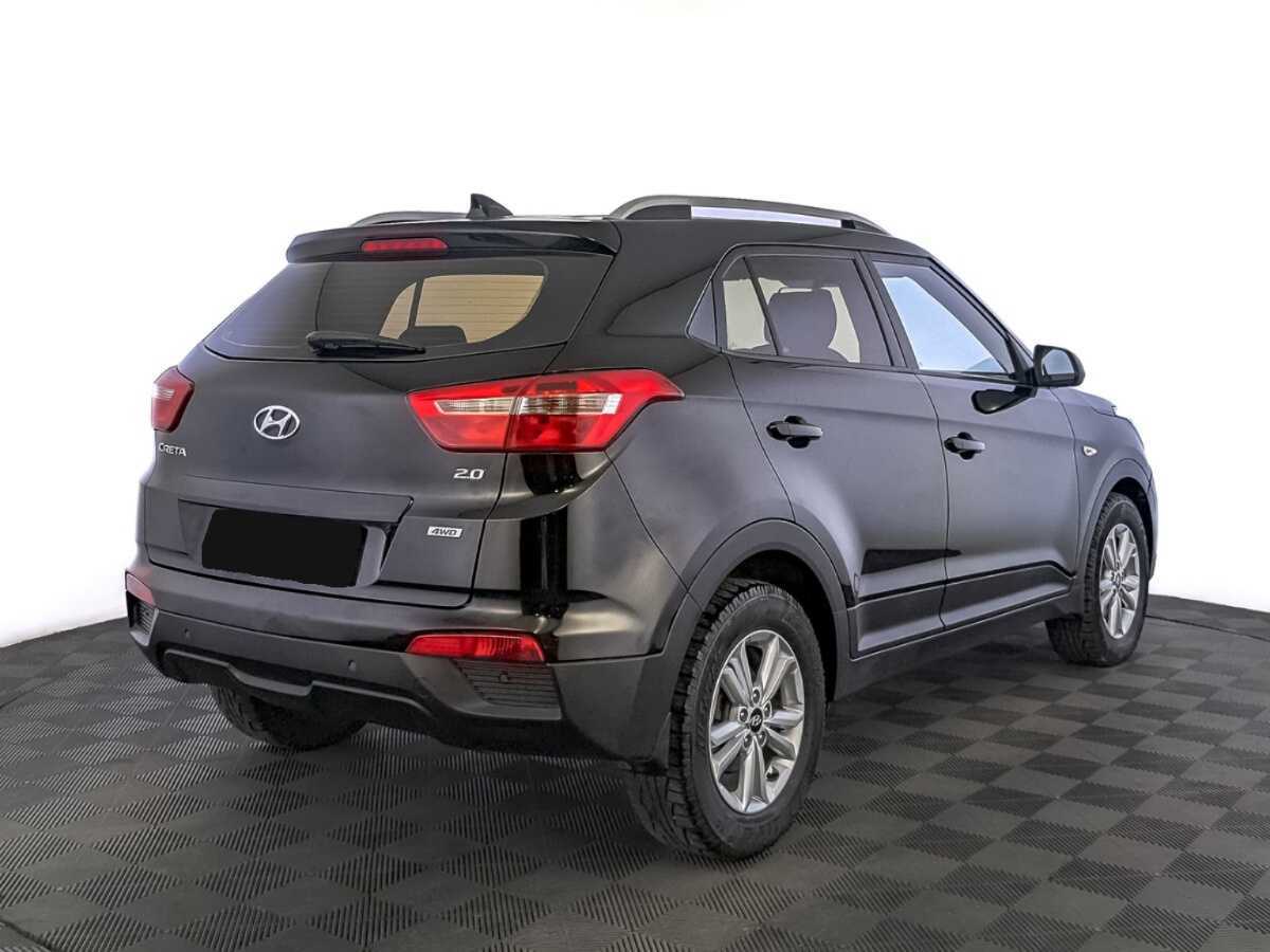 Hyundai Creta с пробегом — 2016 год. Фото: #4