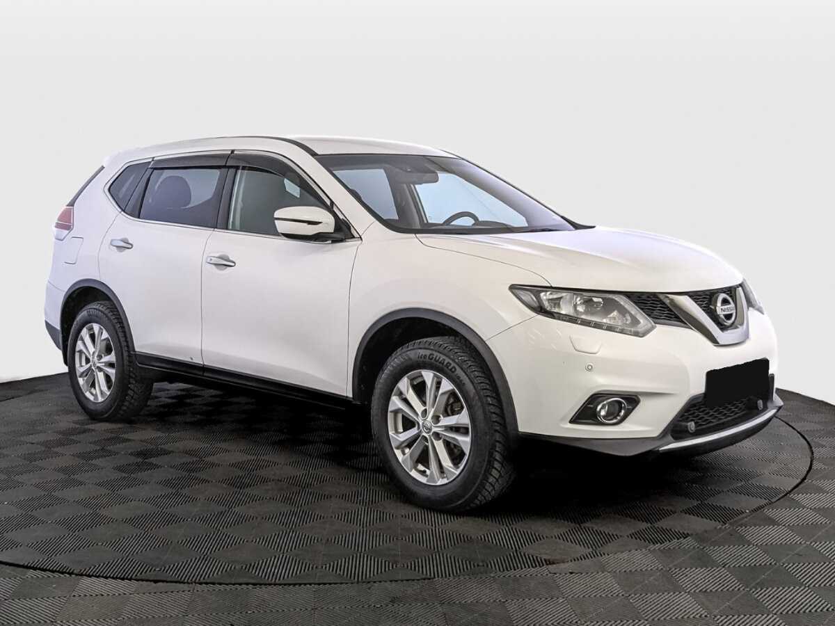 Nissan X-Trail с пробегом — 2015 год. Фото: #2