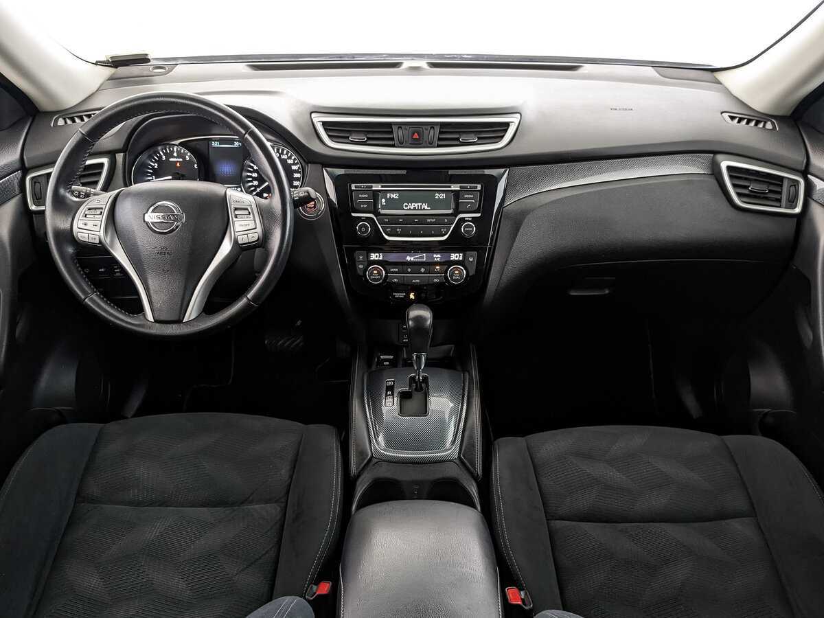 Nissan X-Trail с пробегом — 2015 год. Фото: #9