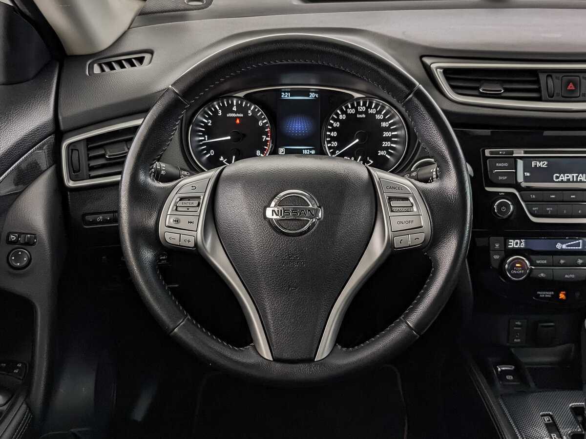 Nissan X-Trail с пробегом — 2015 год. Фото: #17
