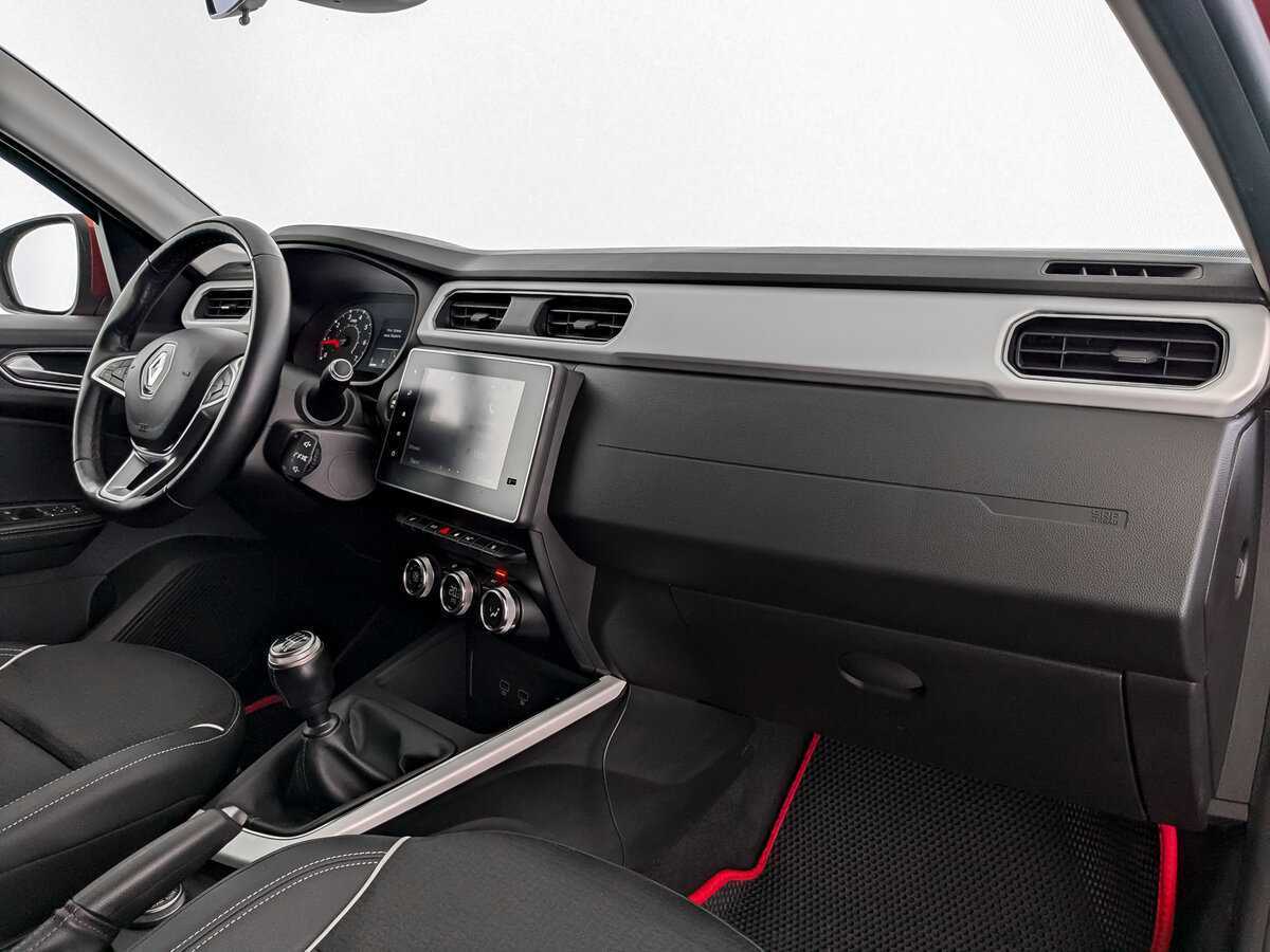 Renault Arkana с пробегом — 2021 год. Фото: #8