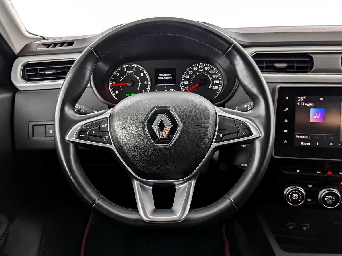 Renault Arkana с пробегом — 2021 год. Фото: #16