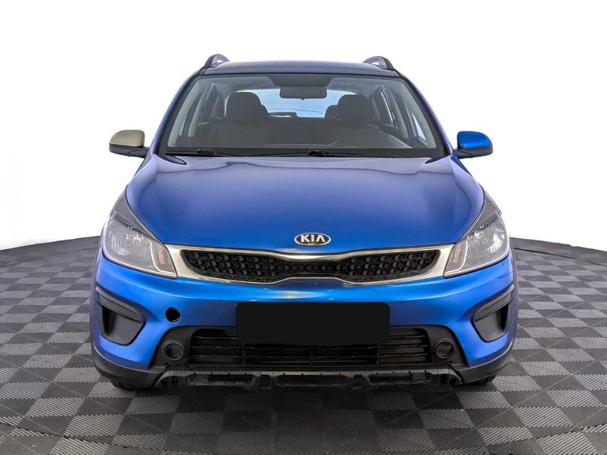Kia Rio с пробегом — 2019 год. Фото: #1
