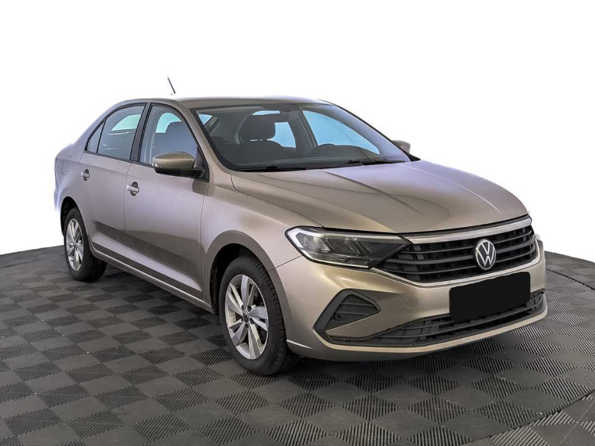 Volkswagen Polo с пробегом — 2020 год. Фото: #2