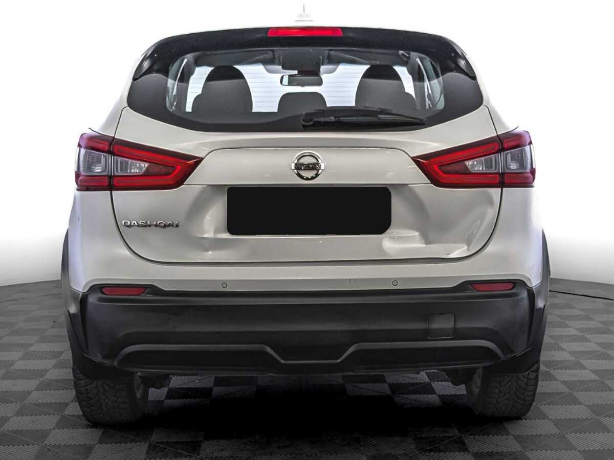 Nissan Qashqai с пробегом — 2019 год. Фото: #5