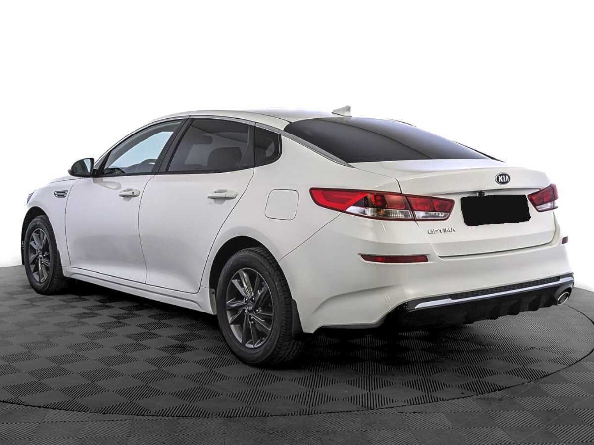 Kia Optima с пробегом — 2019 год. Фото: #6