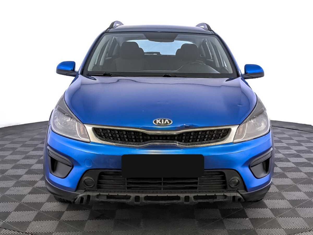 Kia Rio с пробегом — 2019 год. Фото: #1