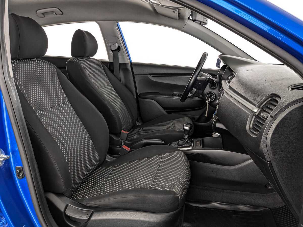 Kia Rio с пробегом — 2019 год. Фото: #19