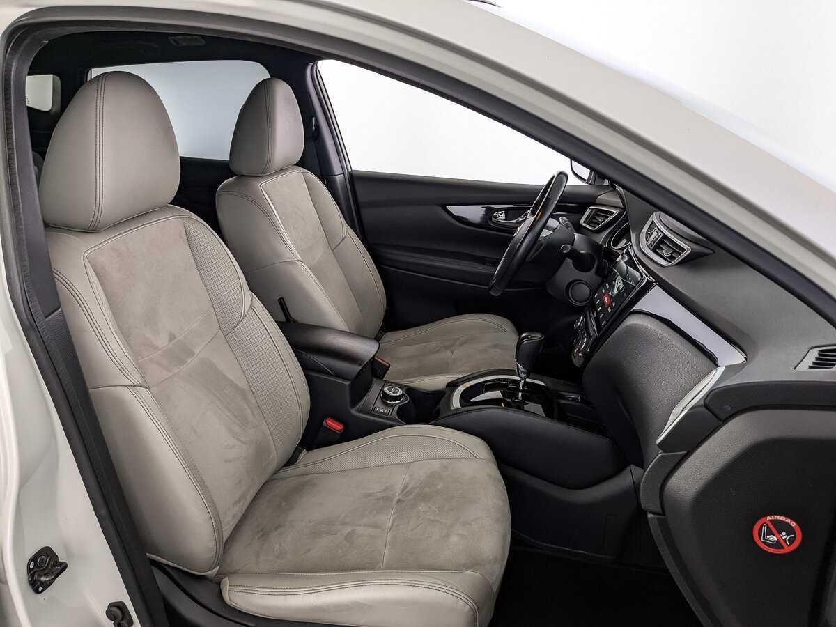 Nissan Qashqai с пробегом — 2016 год. Фото: #18