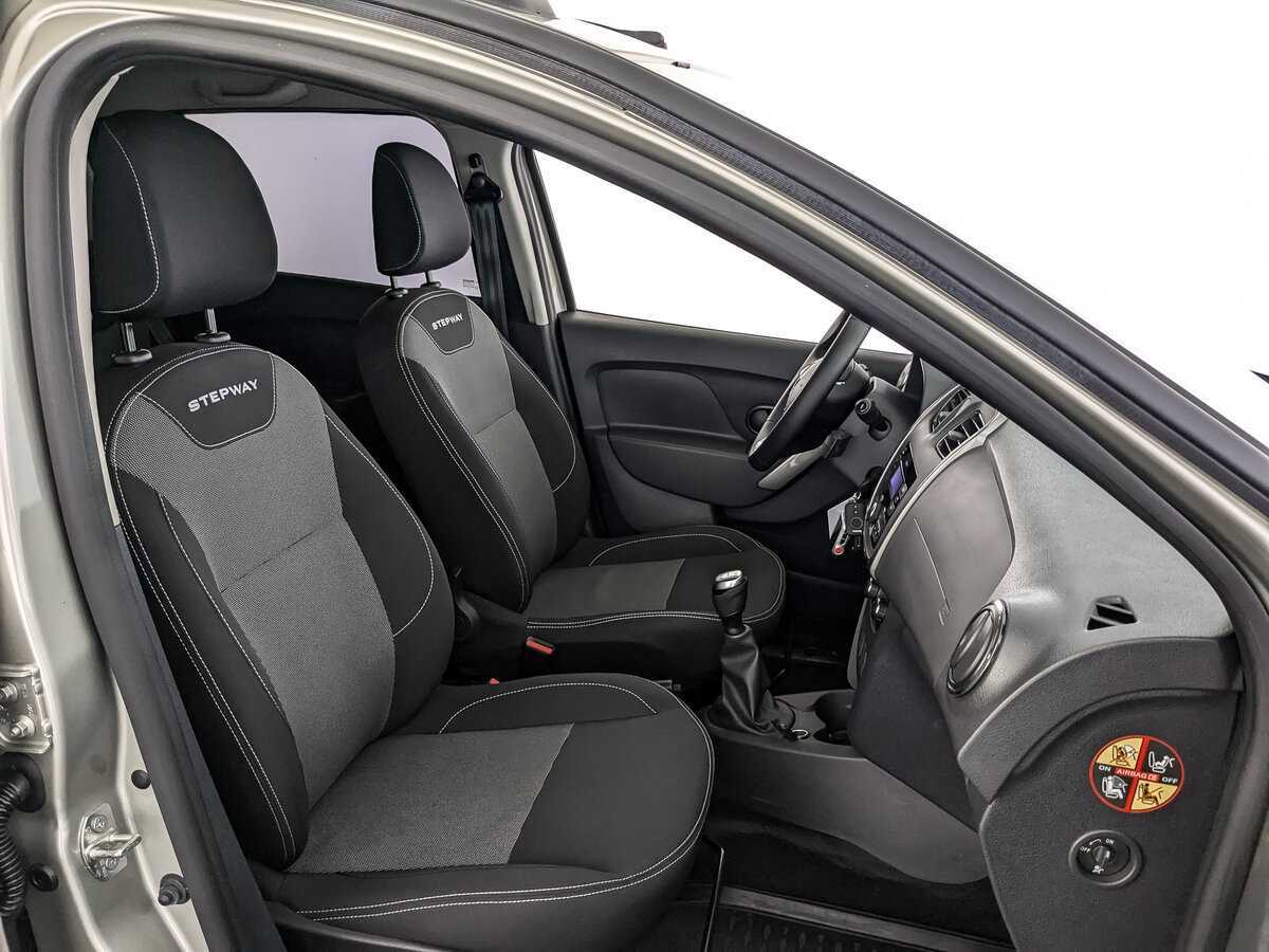 Renault Sandero с пробегом — 2021 год. Фото: #19