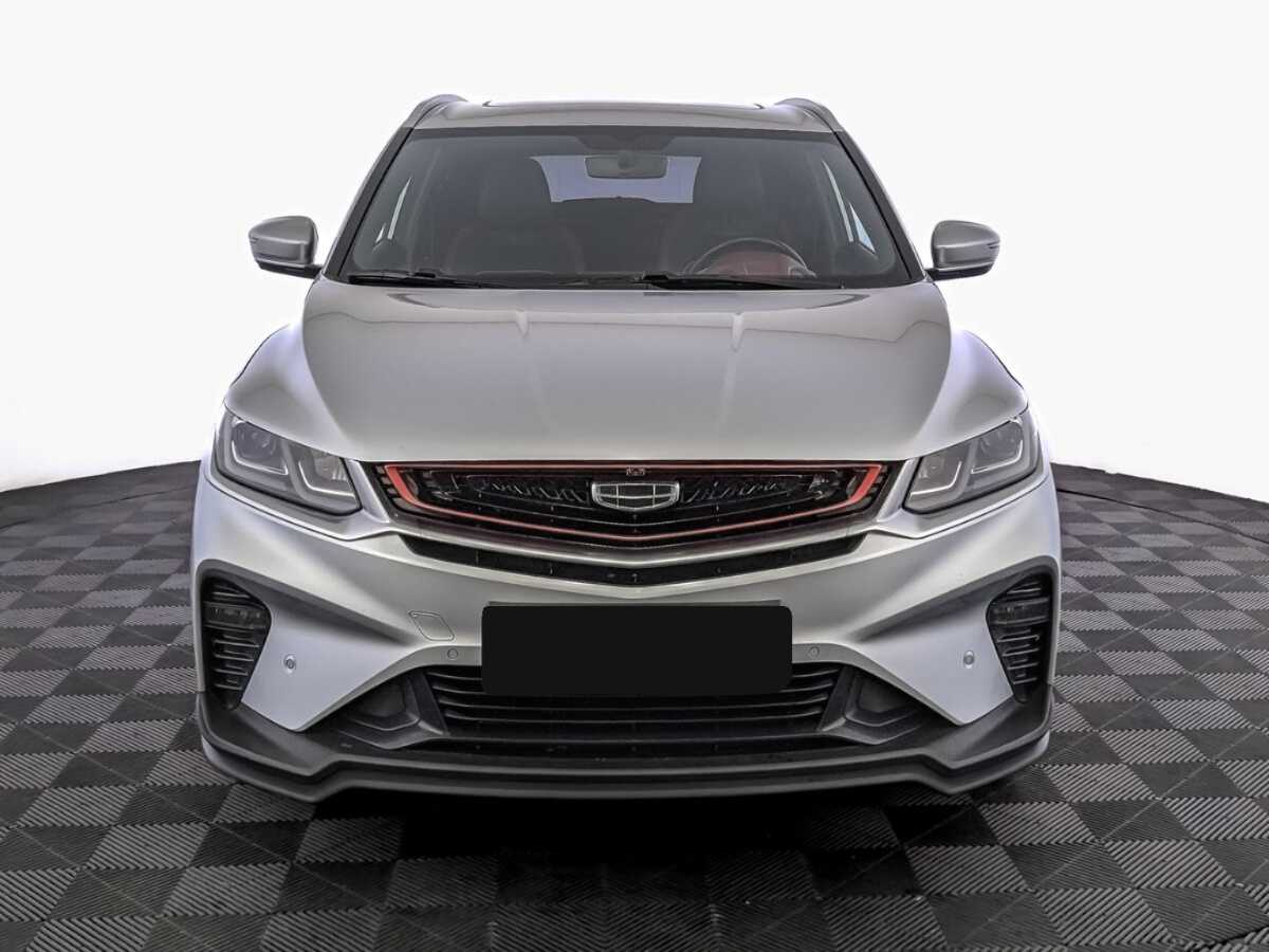 Geely Coolray с пробегом — 2021 год. Фото: #1