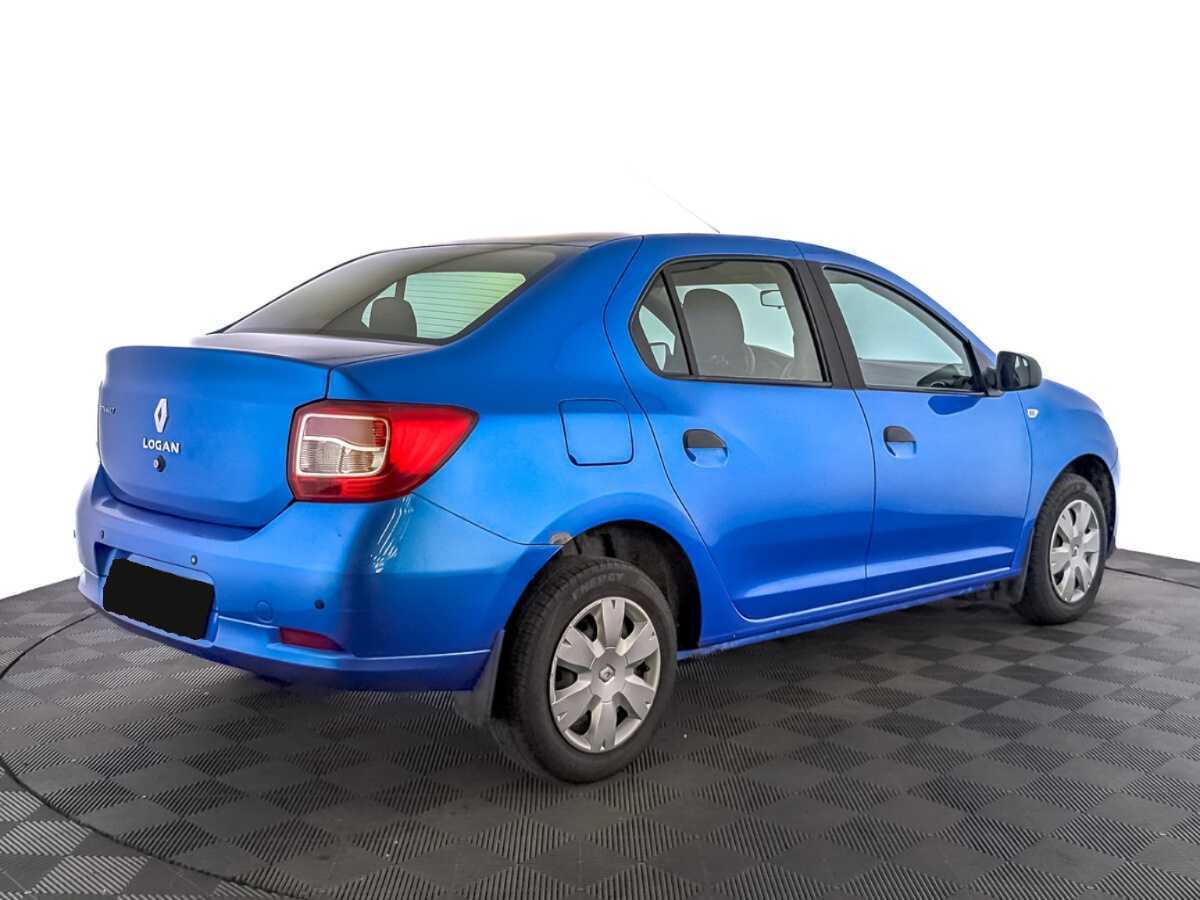 Renault Logan с пробегом — 2016 год. Фото: #4