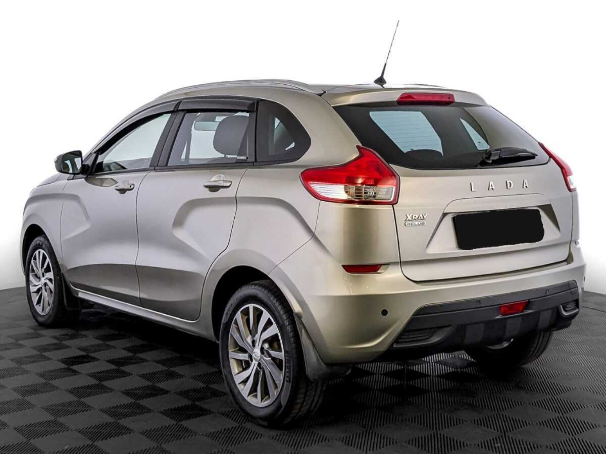 Lada (ВАЗ) XRAY с пробегом — 2022 год. Фото: #6