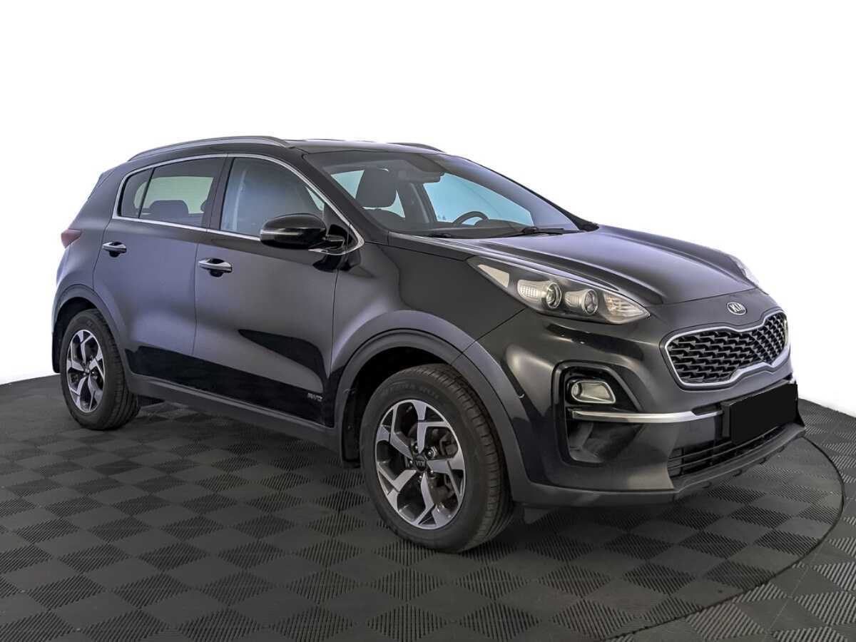 Kia Sportage с пробегом — 2018 год. Фото: #2