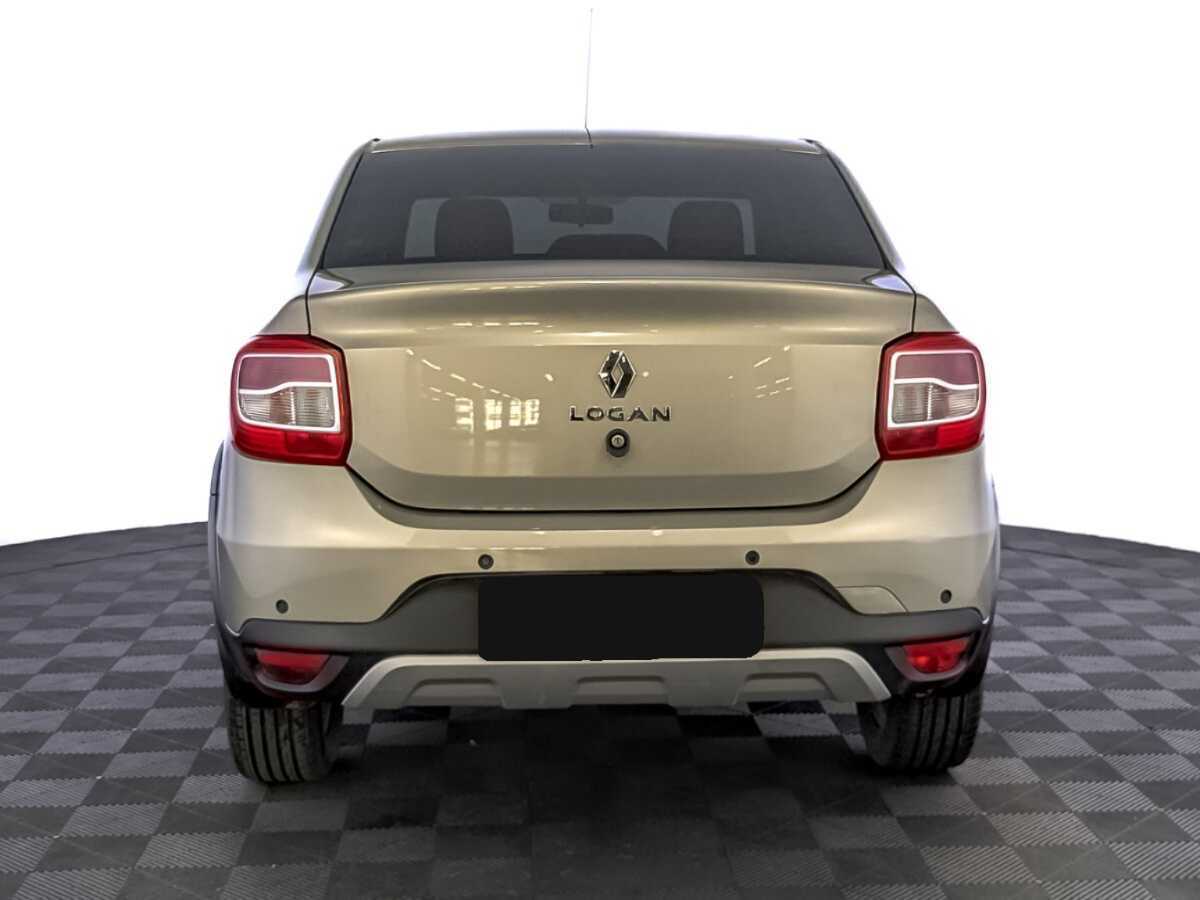 Renault Logan с пробегом — 2020 год. Фото: #5