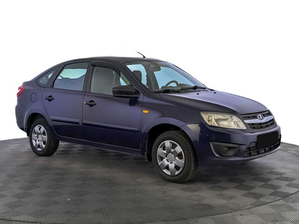 Lada (ВАЗ) Granta с пробегом — 2017 год. Фото: #2