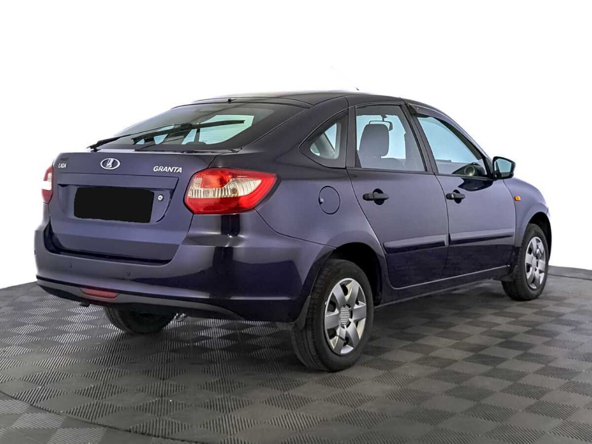 Lada (ВАЗ) Granta с пробегом — 2017 год. Фото: #4
