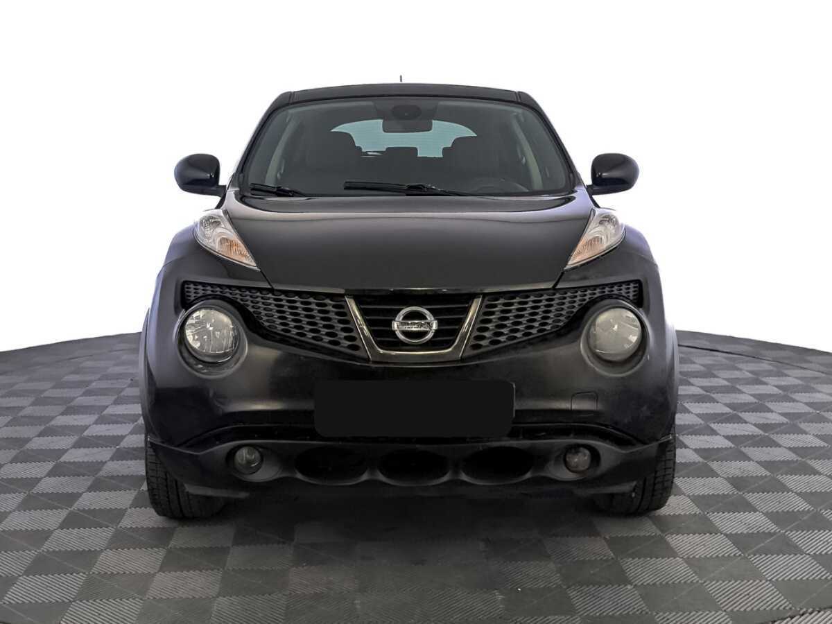 Nissan Juke с пробегом — 2014 год. Фото: #1