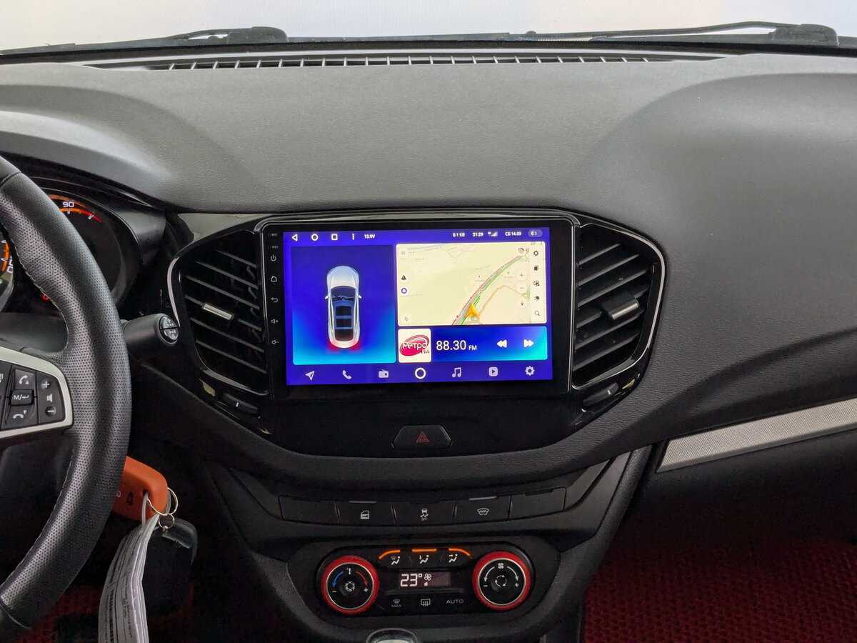 Lada (ВАЗ) Vesta с пробегом — 2020 год. Фото: #20