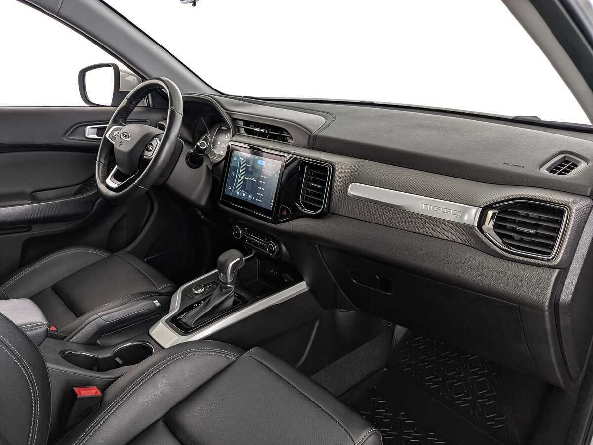 Chery Tiggo 4 с пробегом — 2021 год. Фото: #8