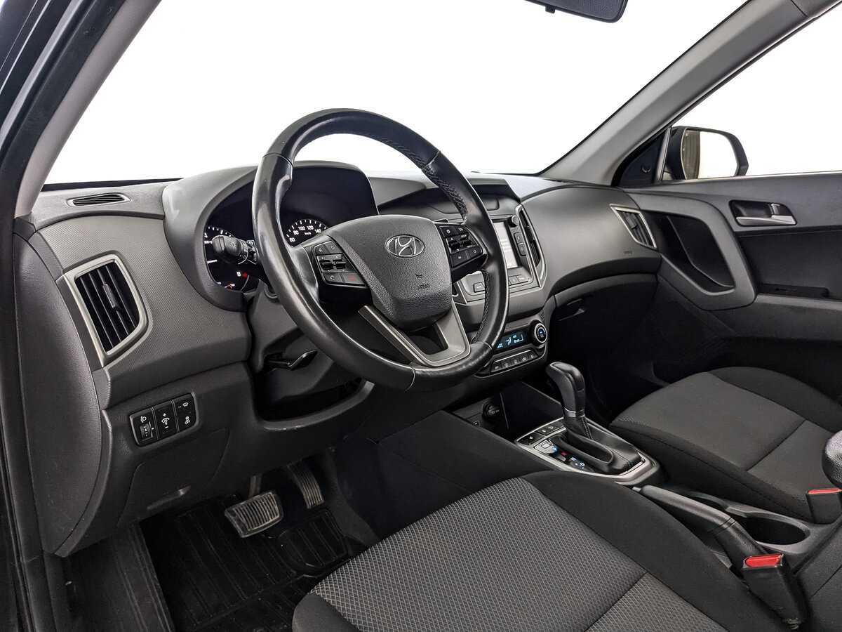 Hyundai Creta с пробегом — 2019 год. Фото: #10