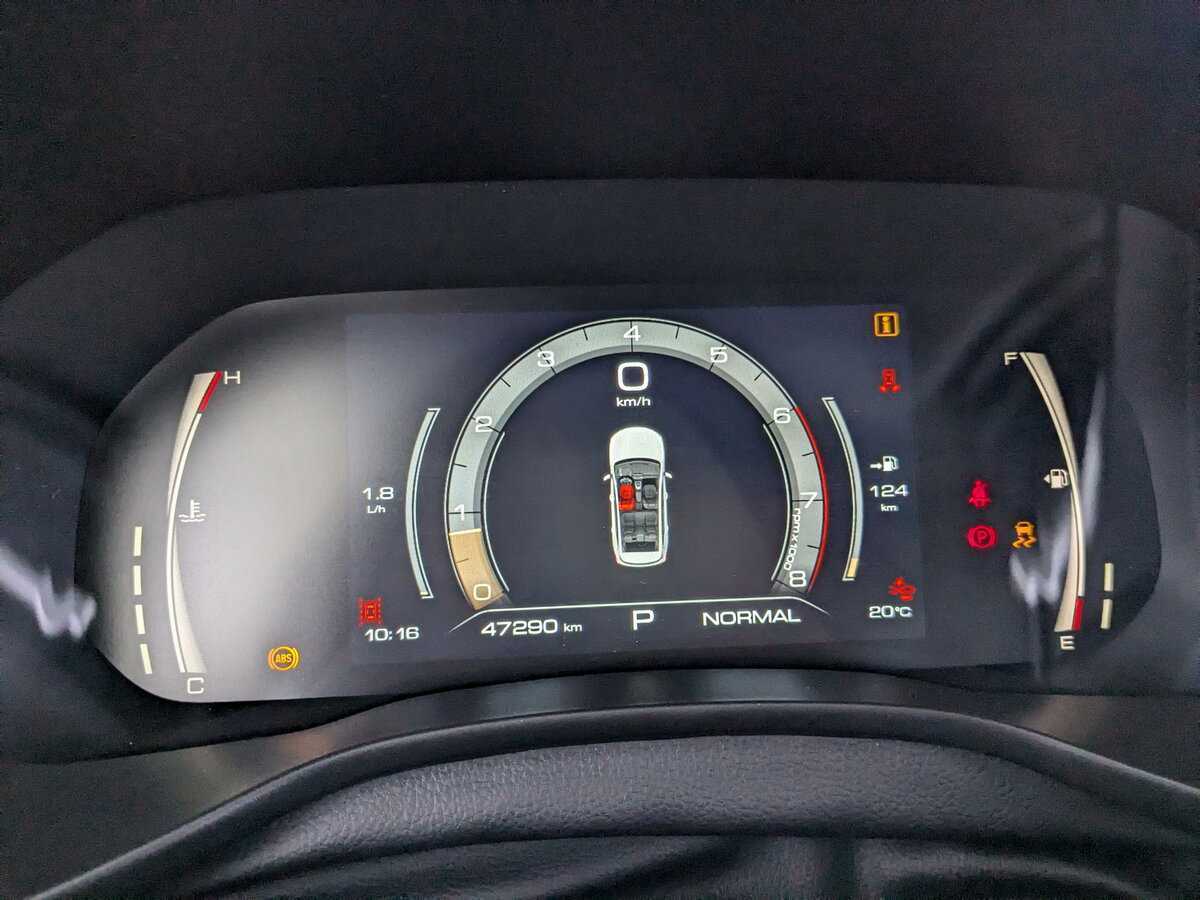 Haval Jolion с пробегом — 2022 год. Фото: #10