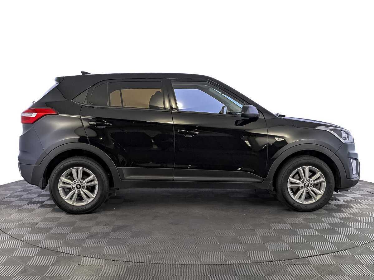 Hyundai Creta с пробегом — 2019 год. Фото: #3