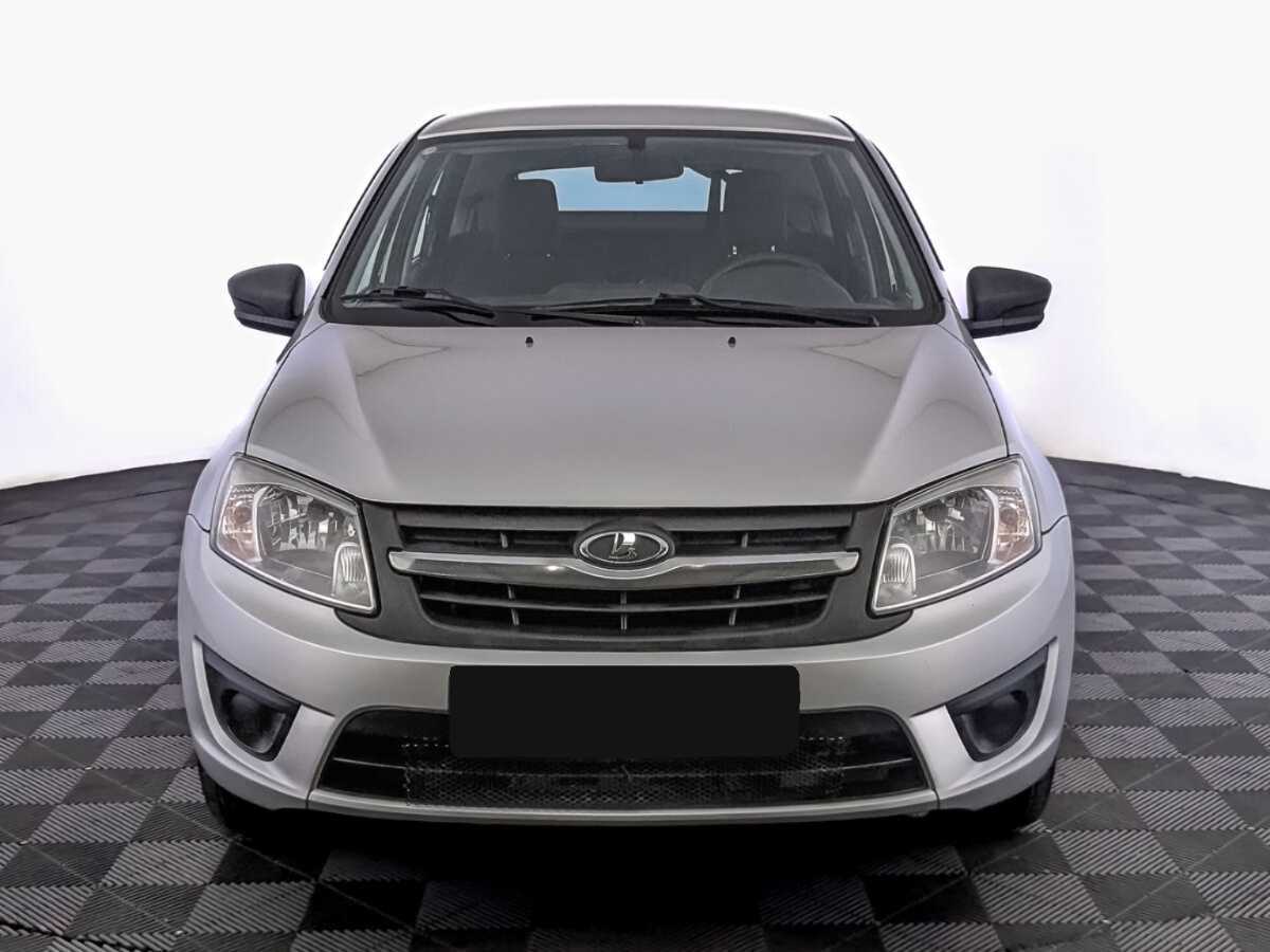 Lada (ВАЗ) Granta с пробегом — 2017 год. Фото: #1