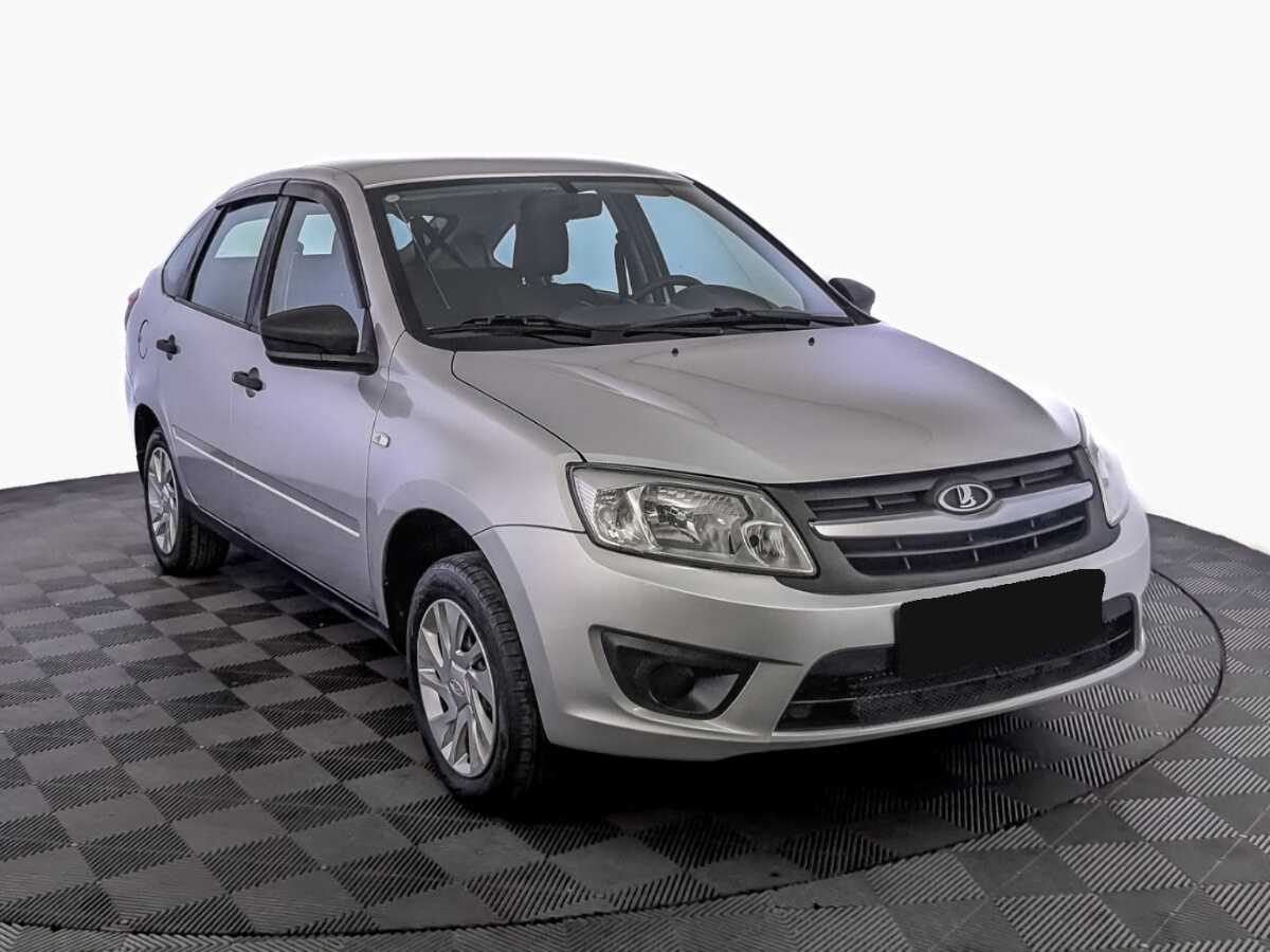 Lada (ВАЗ) Granta с пробегом — 2017 год. Фото: #2