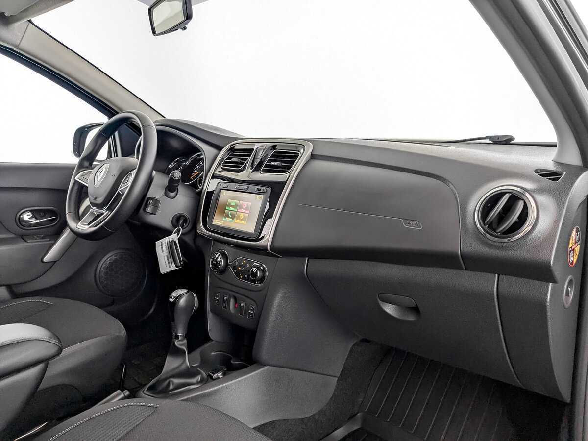 Renault Sandero с пробегом — 2021 год. Фото: #8