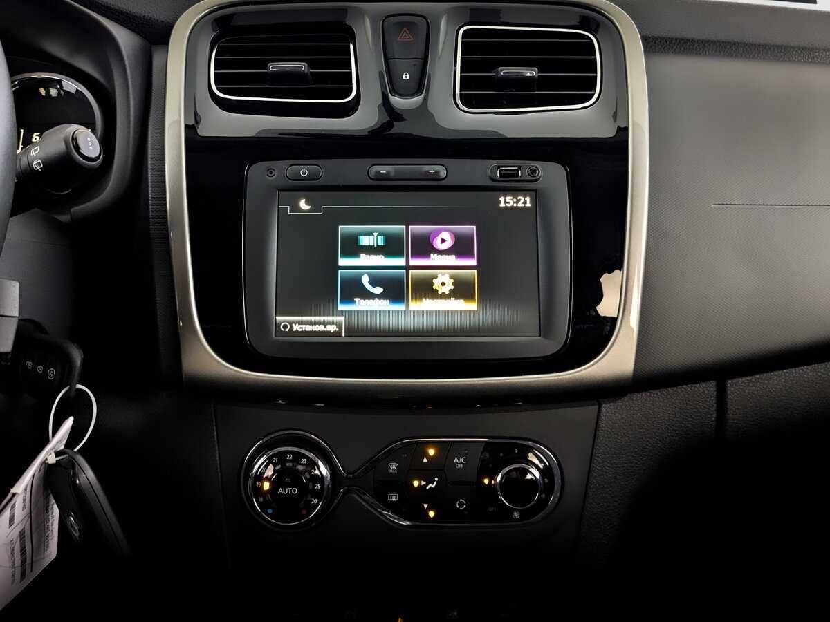 Renault Sandero с пробегом — 2021 год. Фото: #12